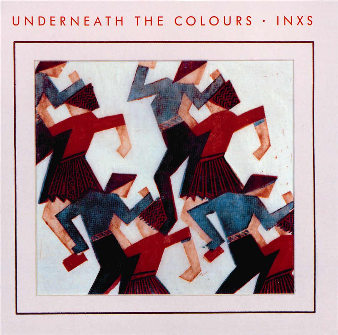Underneath the Colours cover art