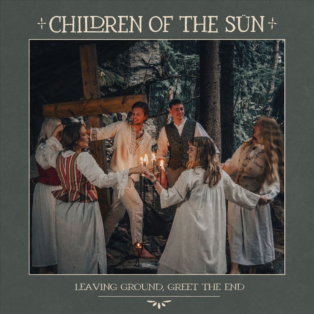 Leaving Ground, Greet the End cover art