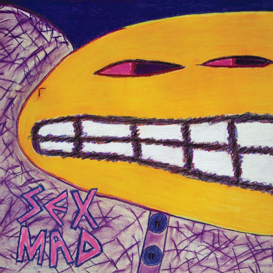 Sex Mad cover art