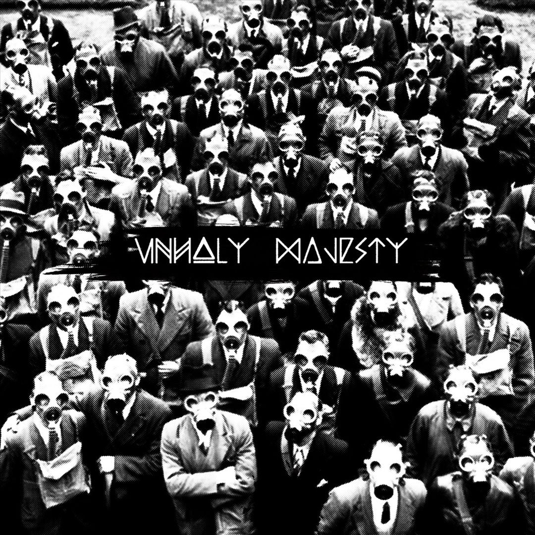 Unholy Majesty cover art