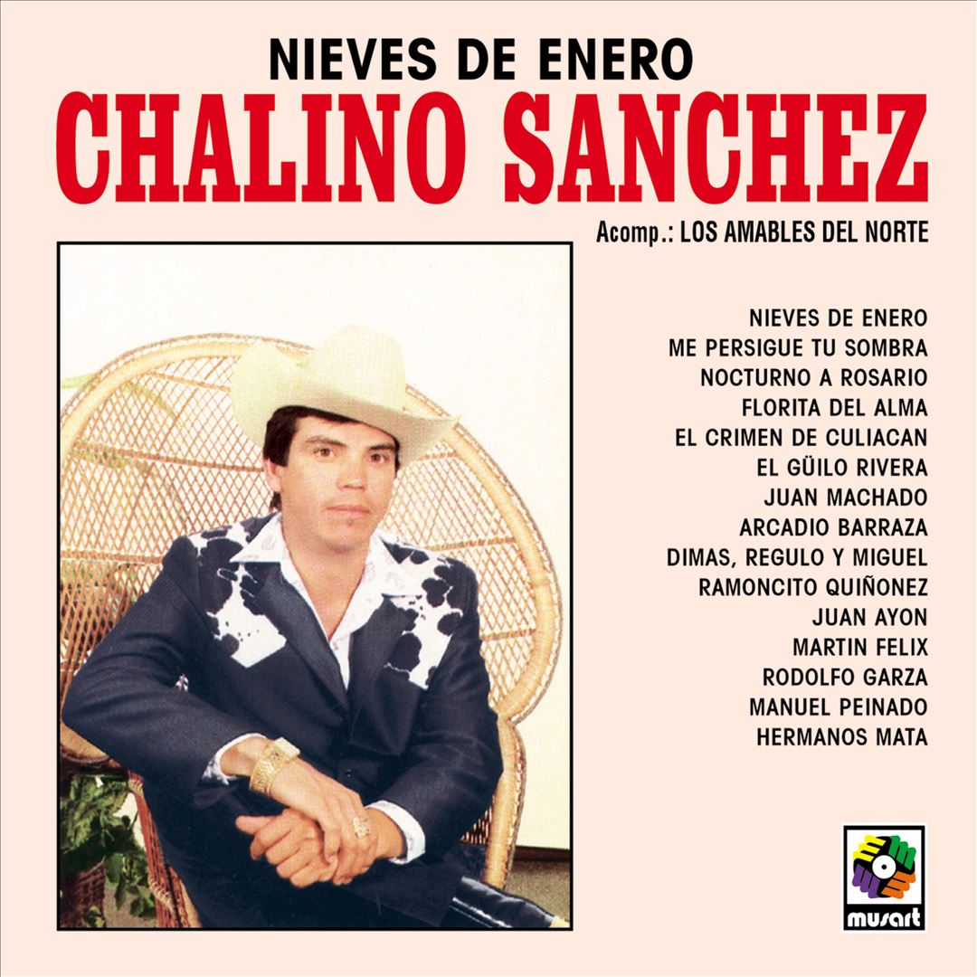 Nieves de Enero cover art