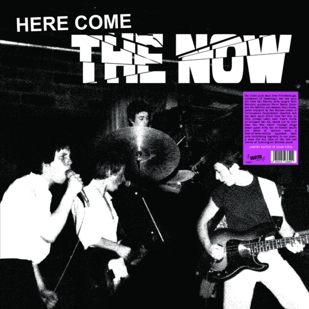 Here Come the Now cover art