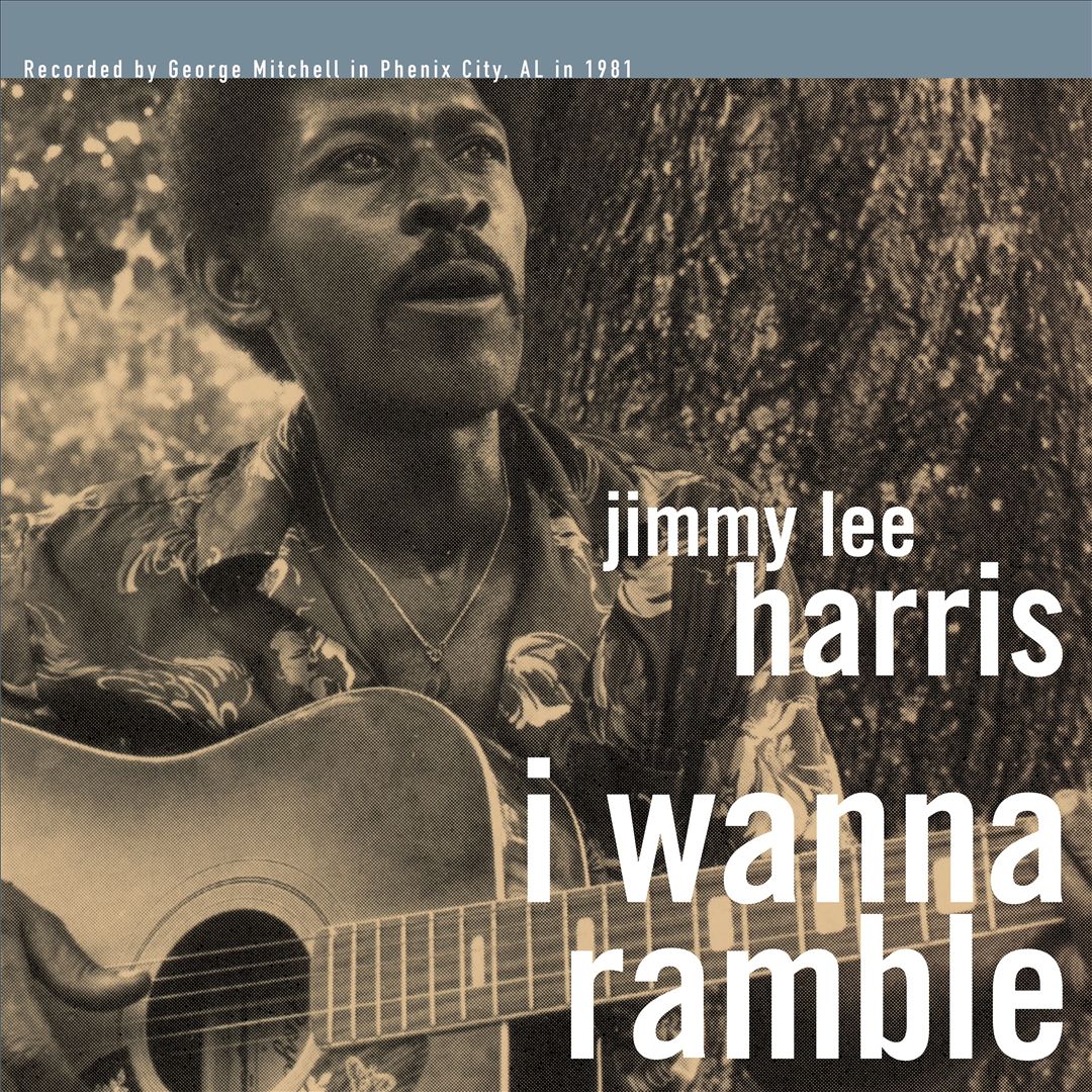 I Wanna Ramble cover art