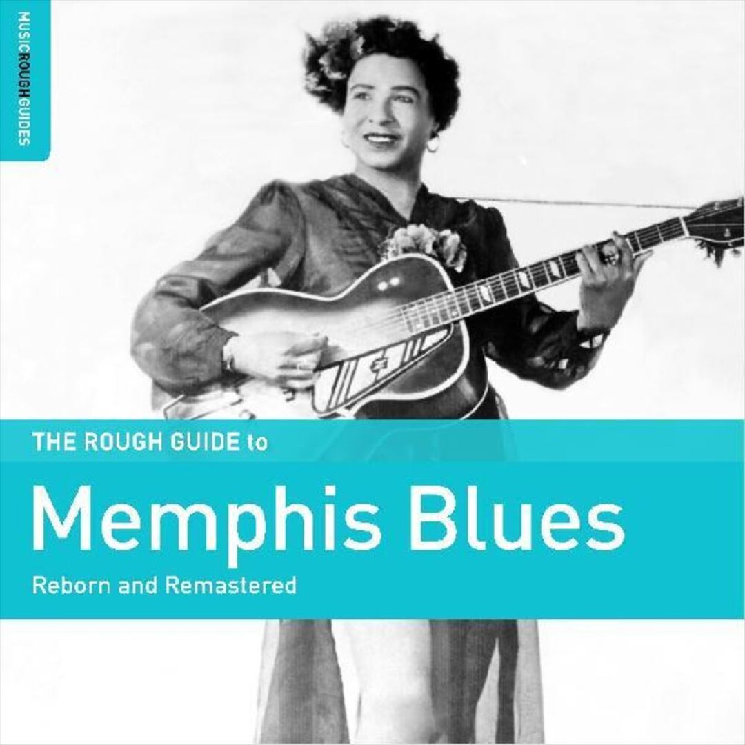 Rough Guide to Memphis Blues cover art