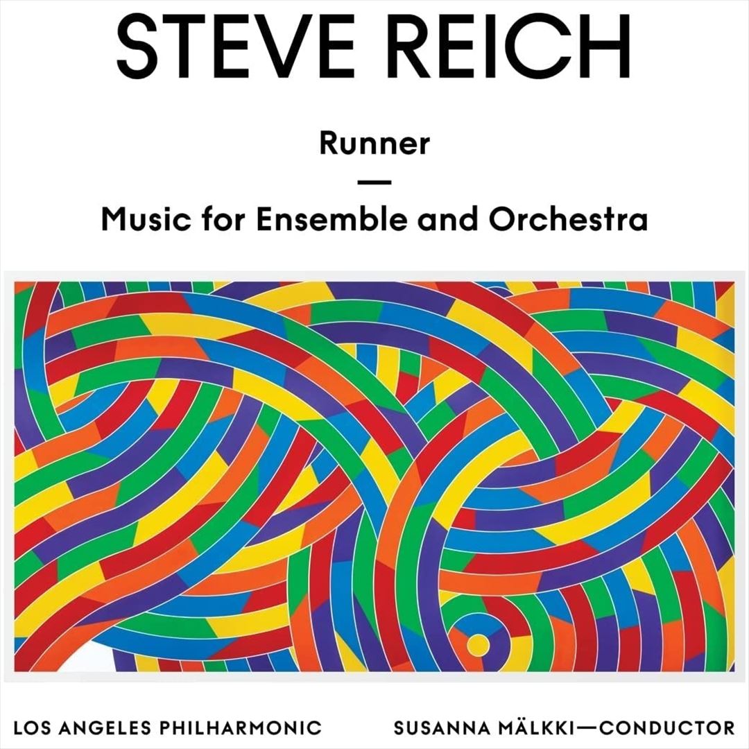 Steve Reich: Runner; Music for Ensemble and Orchestra cover art