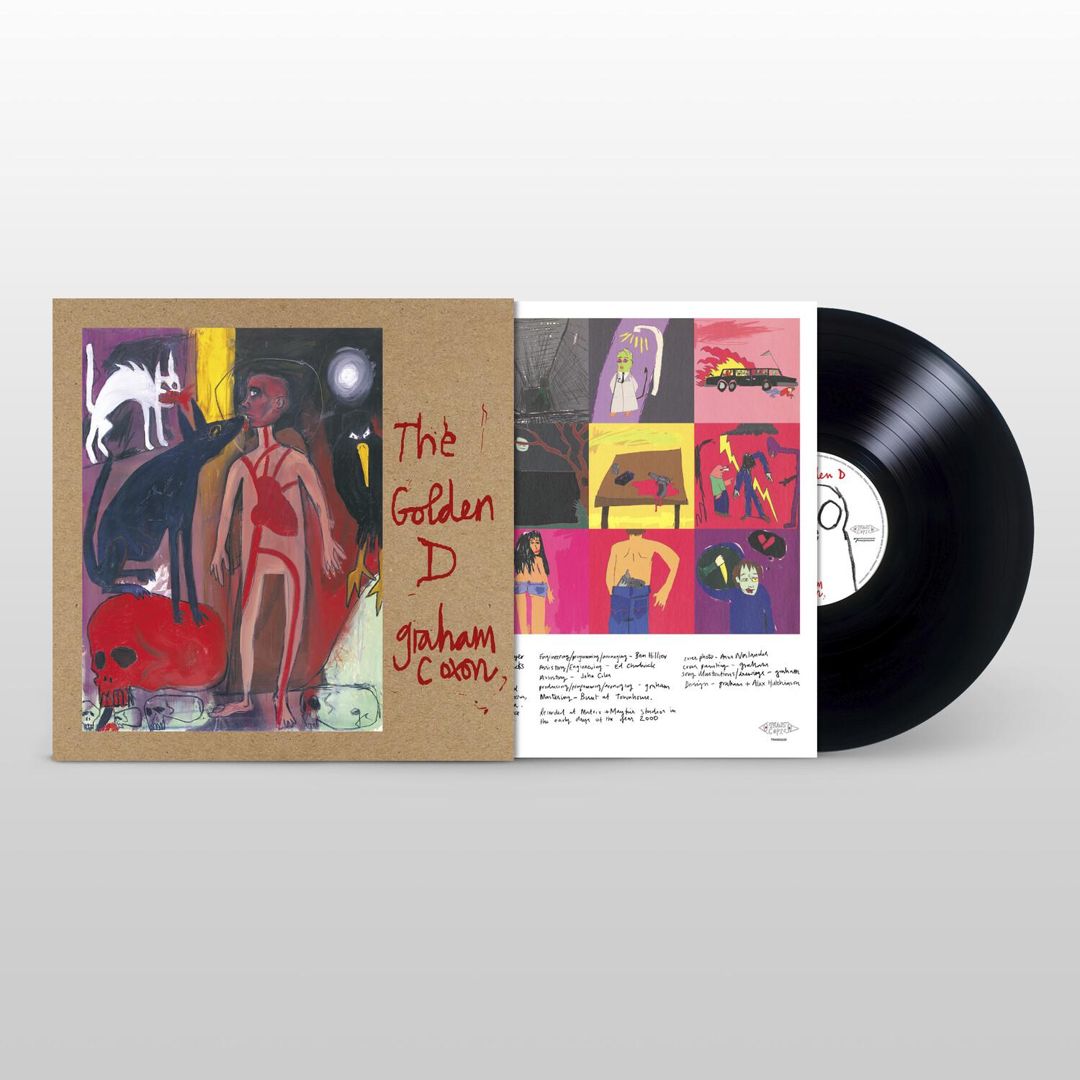 Golden D cover art