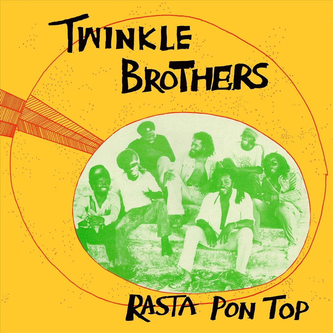 Rasta Pon Top cover art