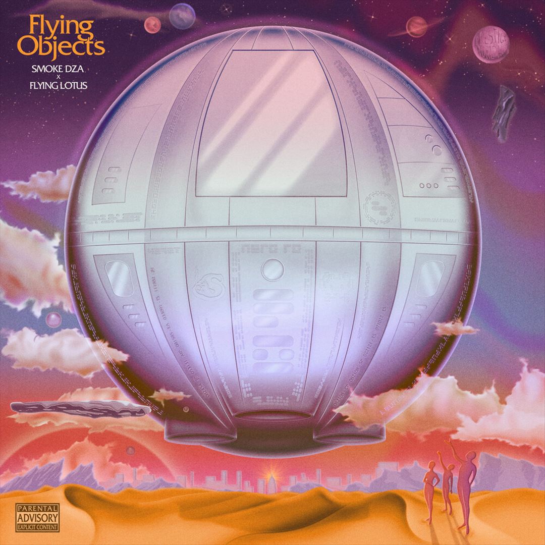 Flying Objects cover art