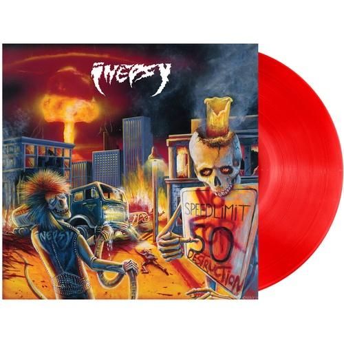 No Speed Limit for Destruction cover art
