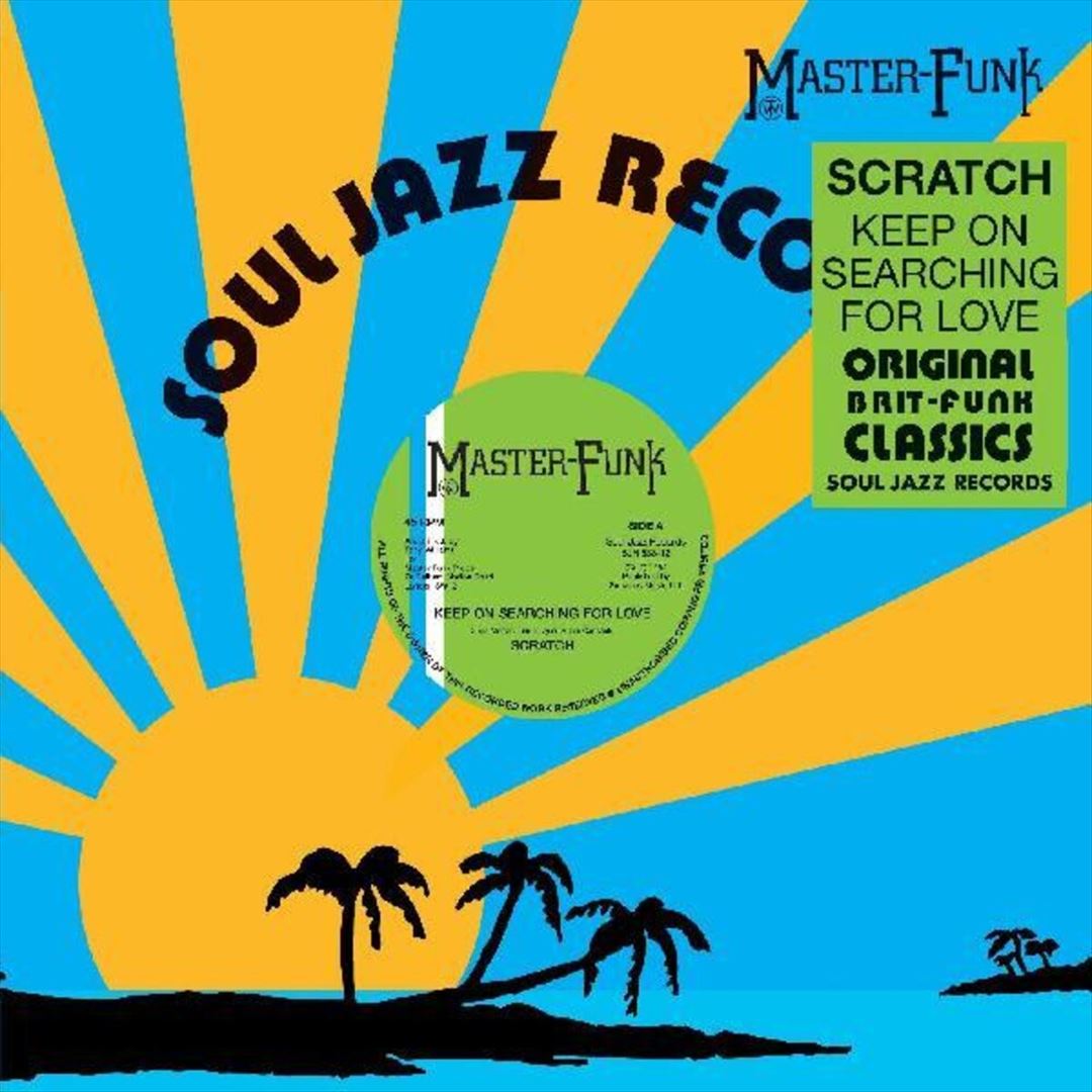 Keep On Searching for Love cover art