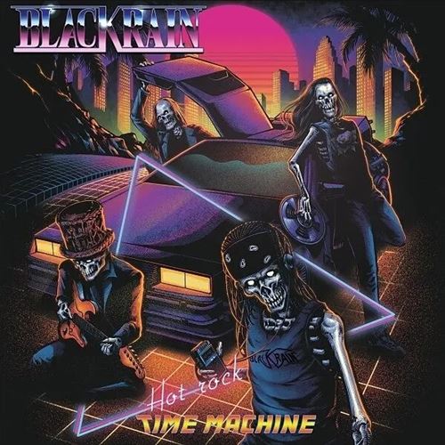 Hot Rock Time Machine cover art
