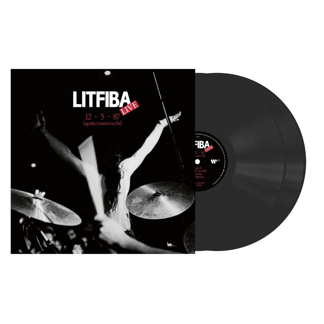 Live: 12-5-87 cover art