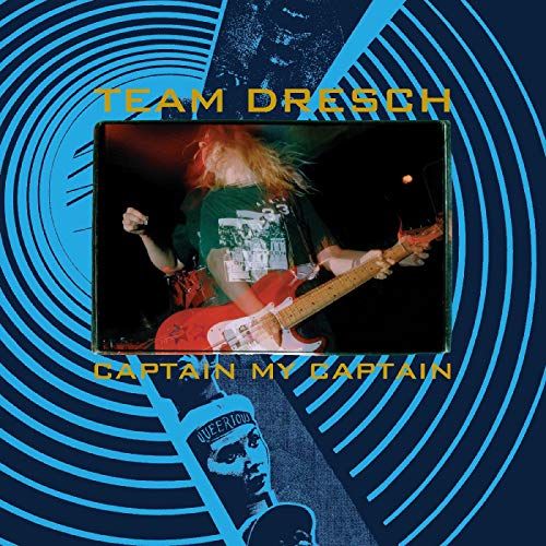 Captain My Captain cover art