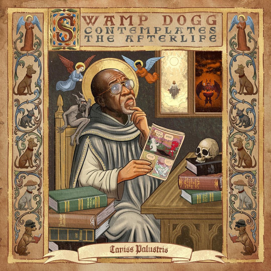 Swamp Dogg Contemplates the Afterlife cover art
