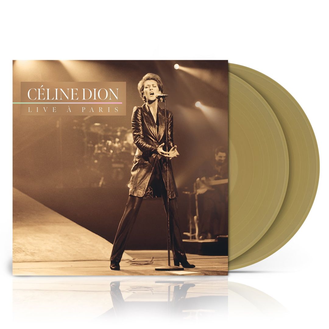 Live à Paris cover art
