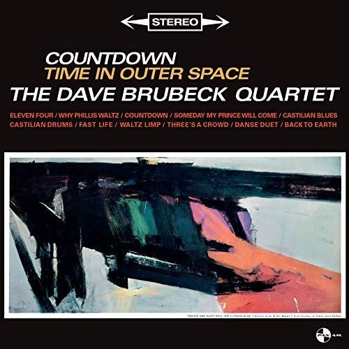 Countdown: Time in Outer Space cover art