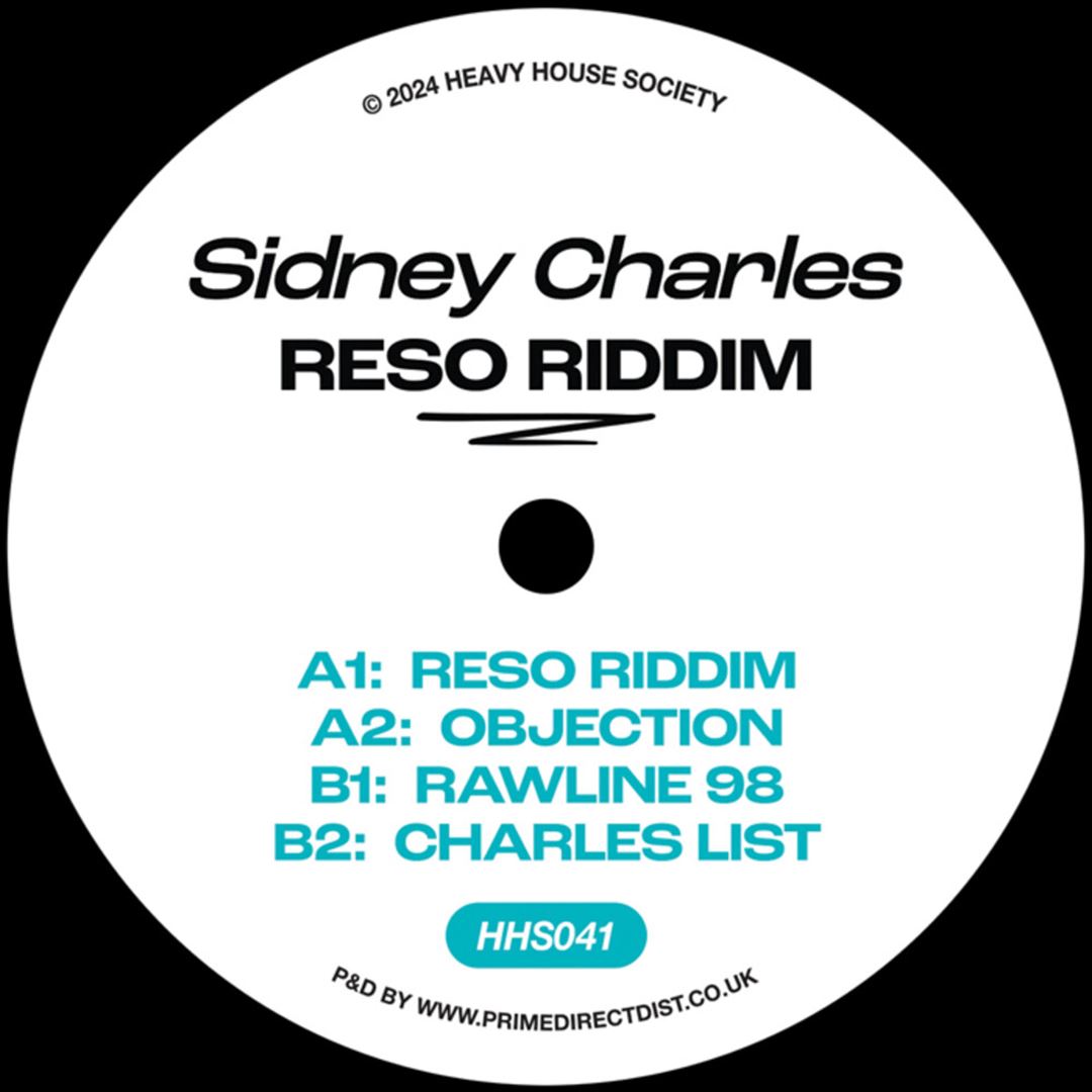 Reso Riddim cover art