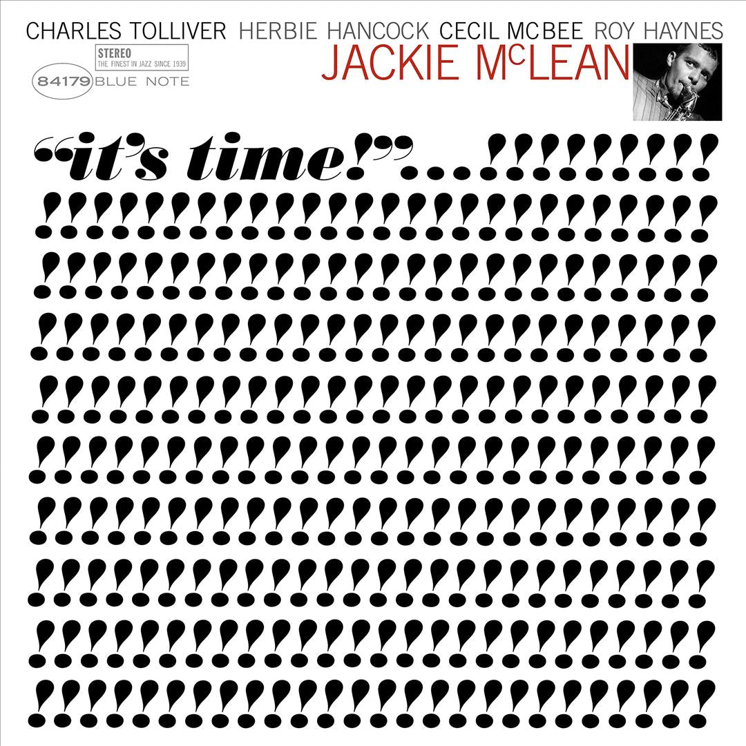It's Time! cover art