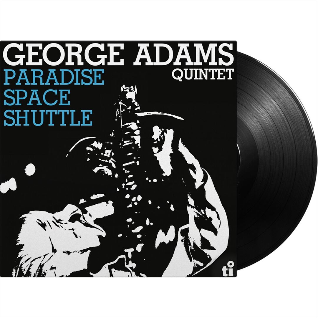 Paradise Space Shuttle cover art