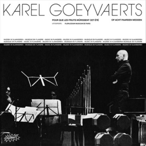 Karel Goeyvaerts cover art