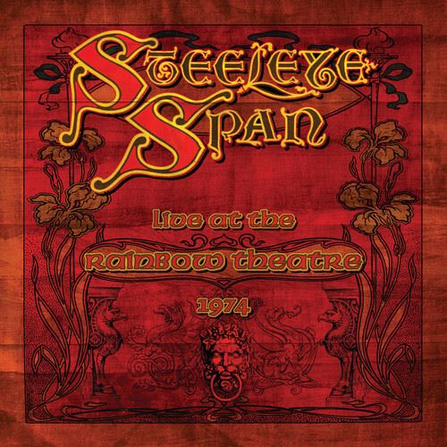 Live At The Rainbow Theatre 1974 cover art