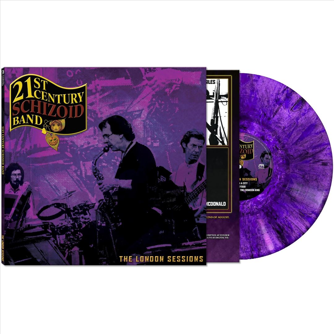 London Sessions cover art