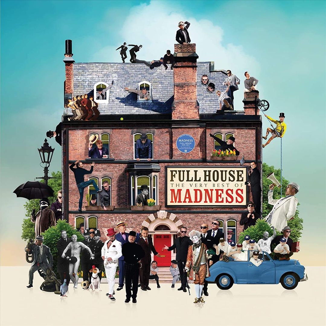 Full House: The Very Best of Madness cover art