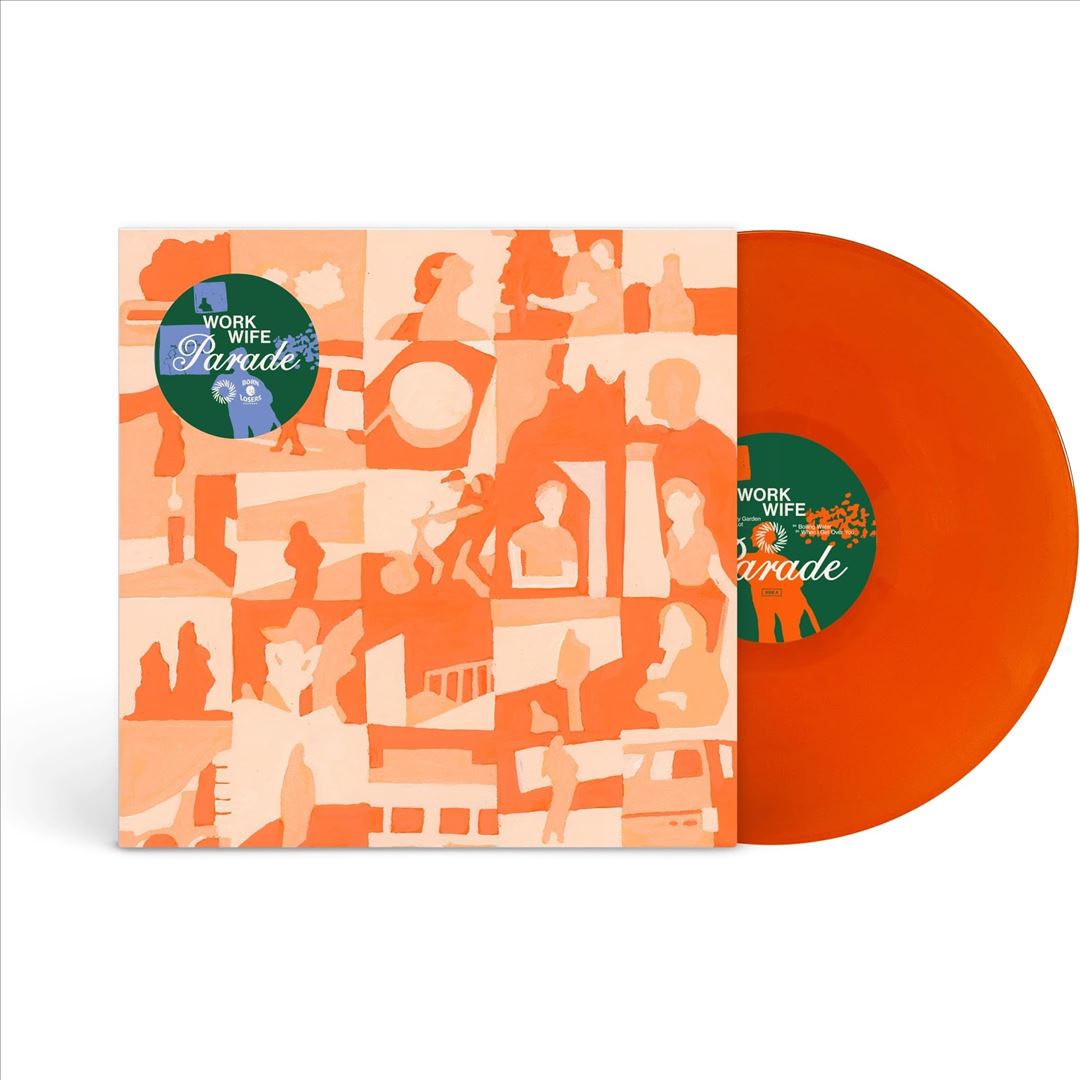 Parade cover art