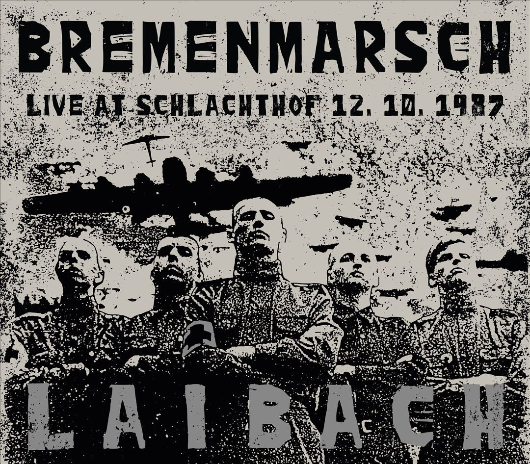 Bremenmarsch: Live at Schlachthof, 12th October 1987 cover art