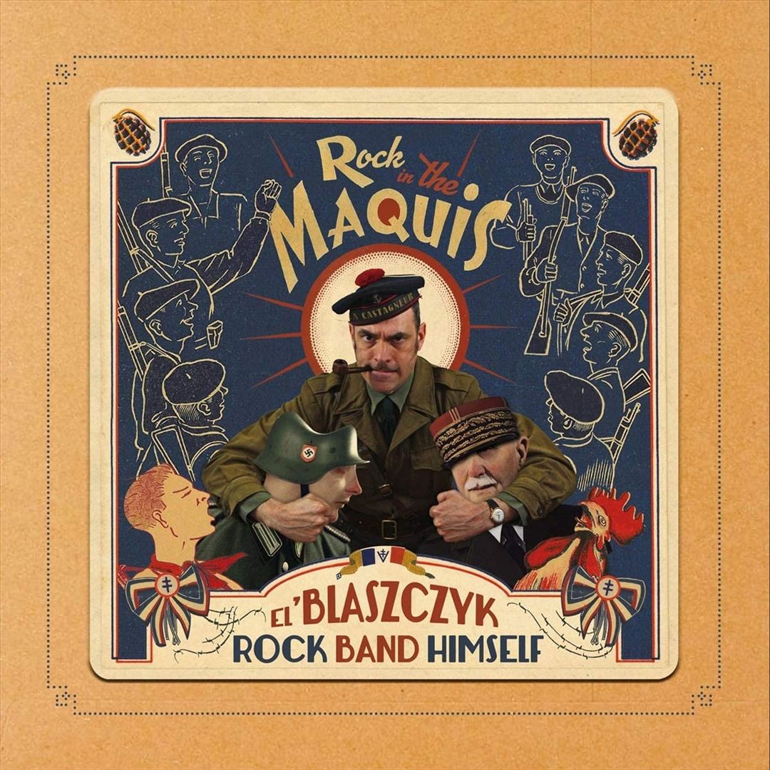 Rock in the Maquis cover art