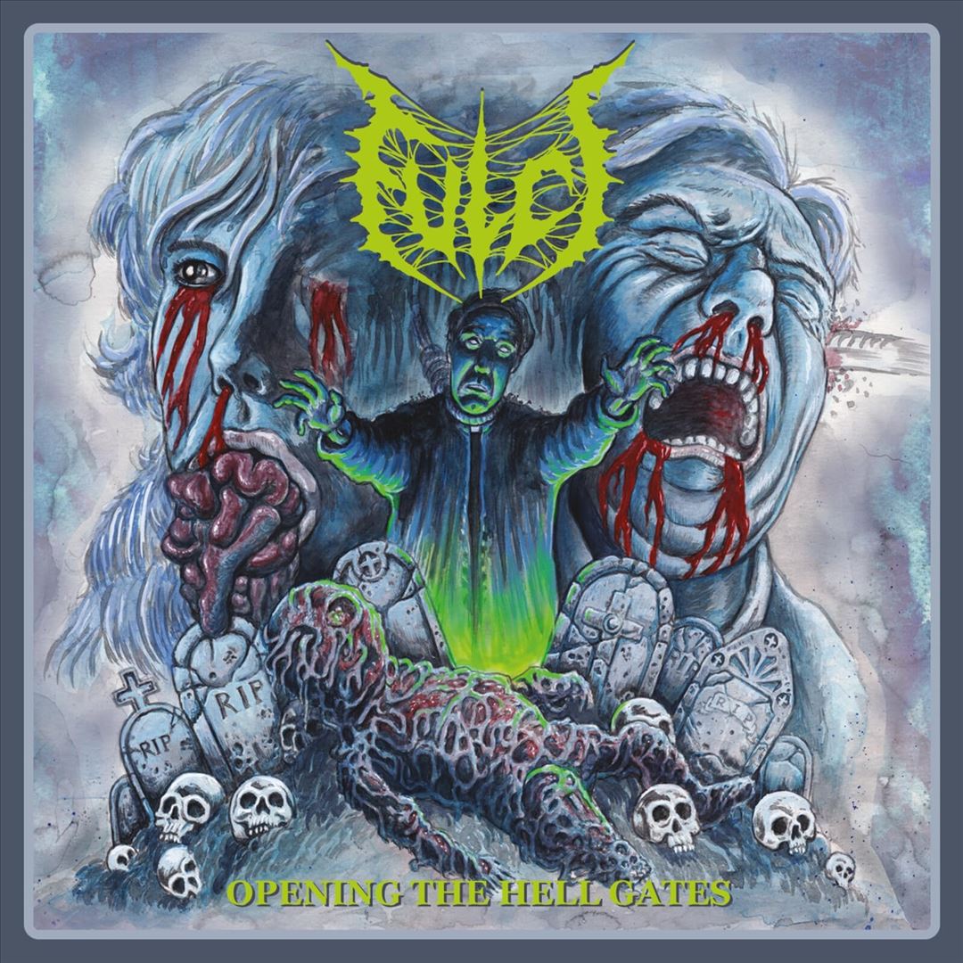 Open the Hell Gates cover art