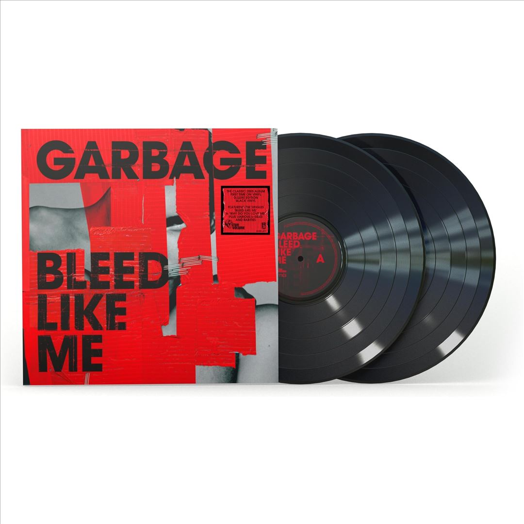 Bleed Like Me cover art