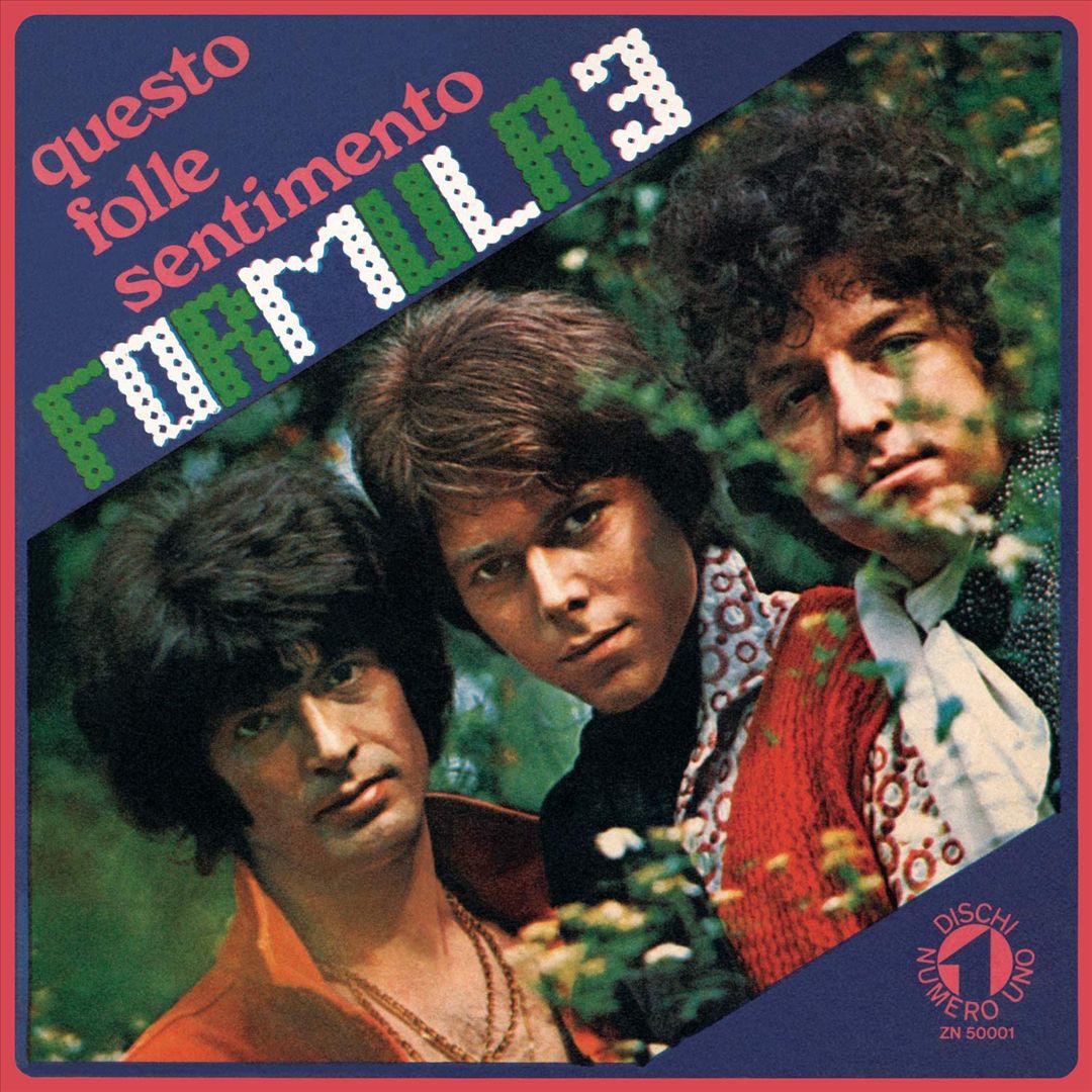 Questo Folle Sentimento/Avevo una Bambola cover art