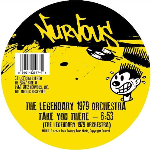 Take You There cover art