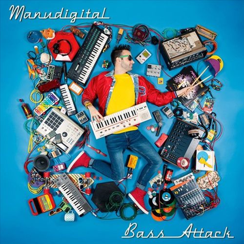 Bass Attack cover art