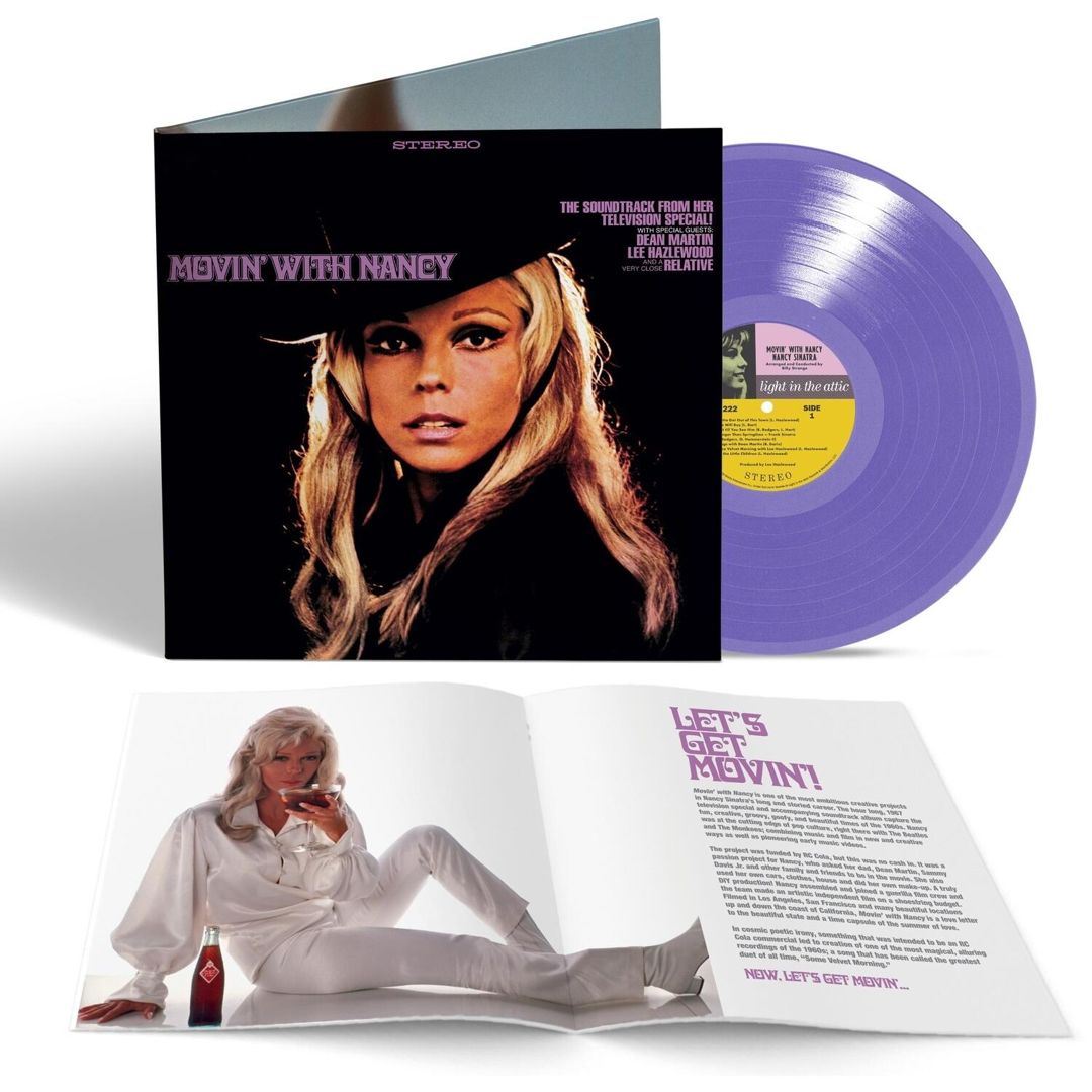 Movin' with Nancy cover art