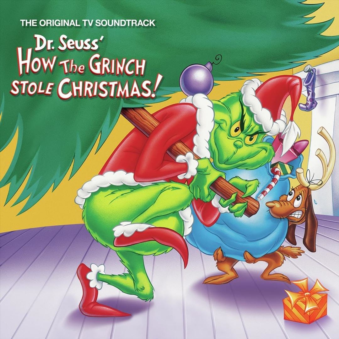 Dr. Seuss' How The Grinch Stole Christmas! cover art