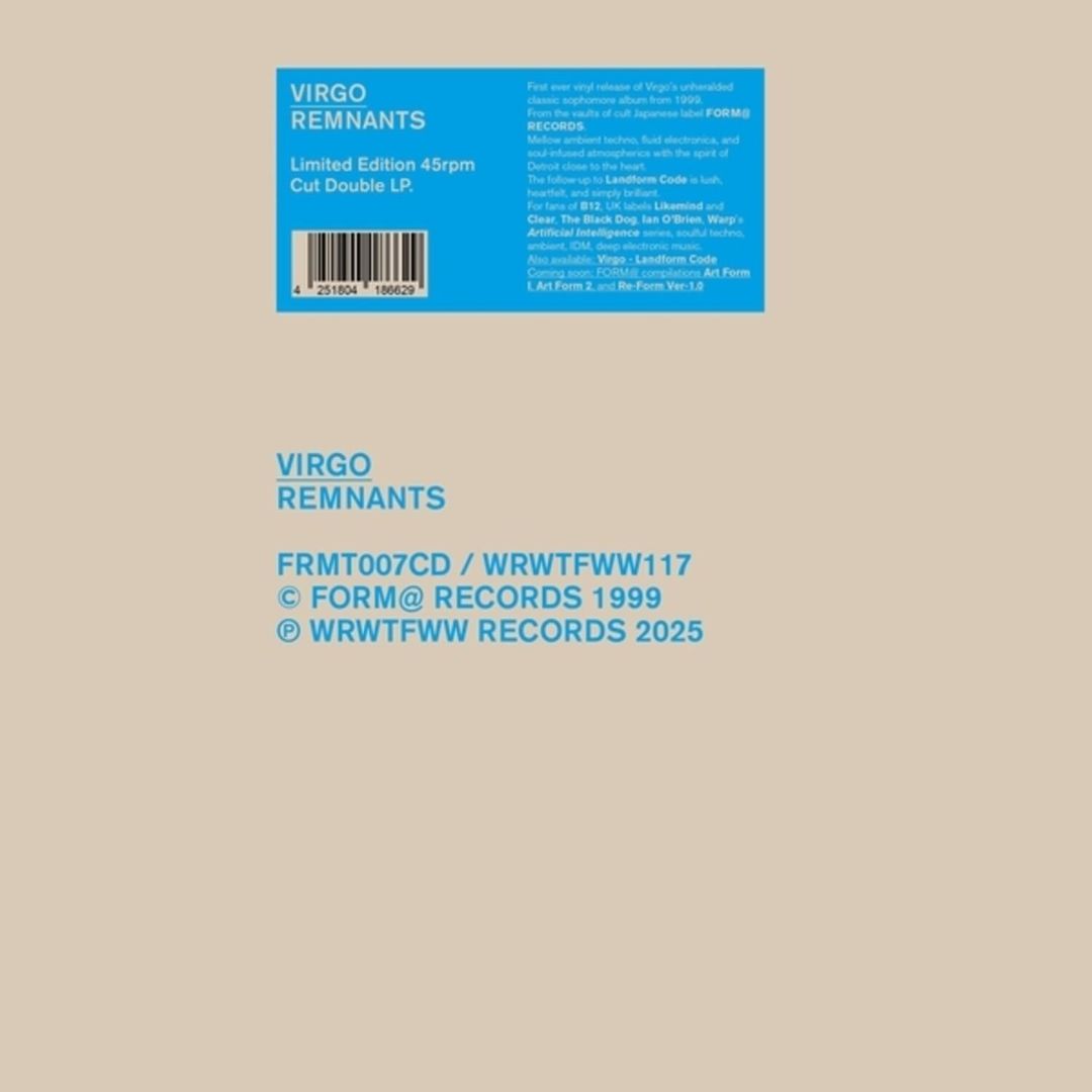 Remnants cover art