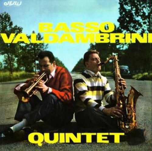 Basso Valdambrini Quintet cover art