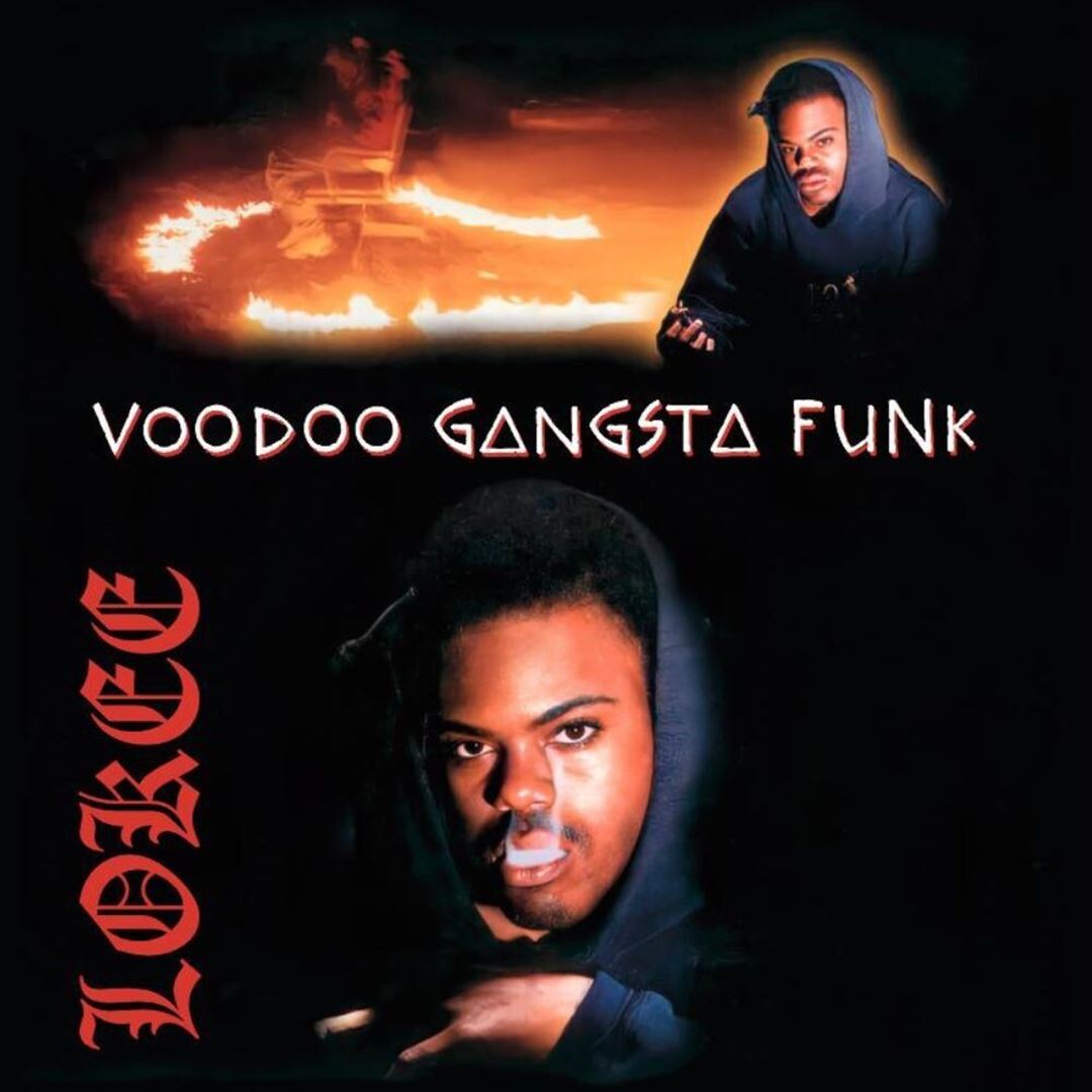 Voodoo Gangsta Funk cover art