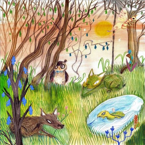 Animal Kingdom cover art