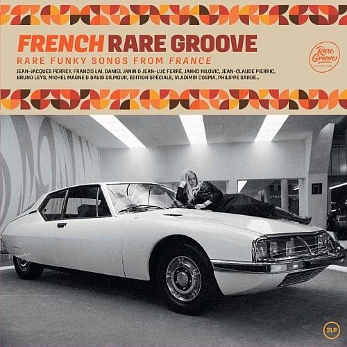 French Rare Groove: Rare Funky Songs from France cover art