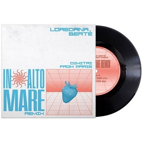 In Alto Mare Remix cover art