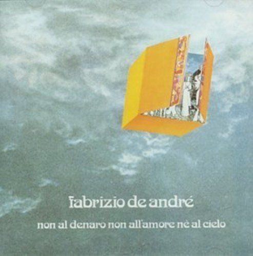 Non al Denaro, Non all'amore Né al Cielo cover art
