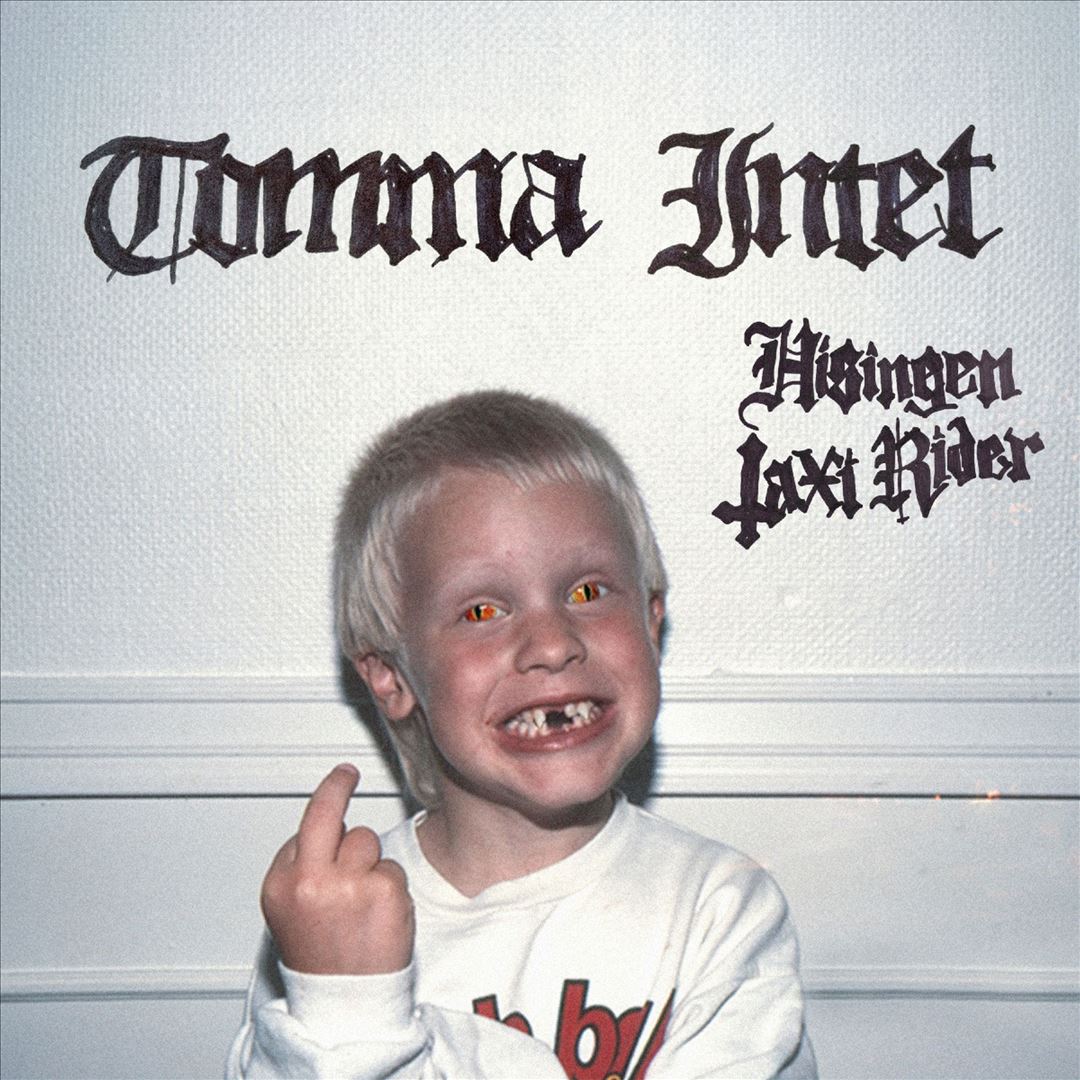 Hisingen Taxi Rider cover art