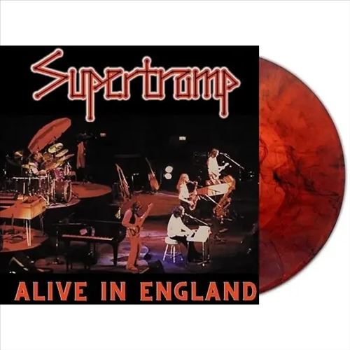 Alive in England cover art