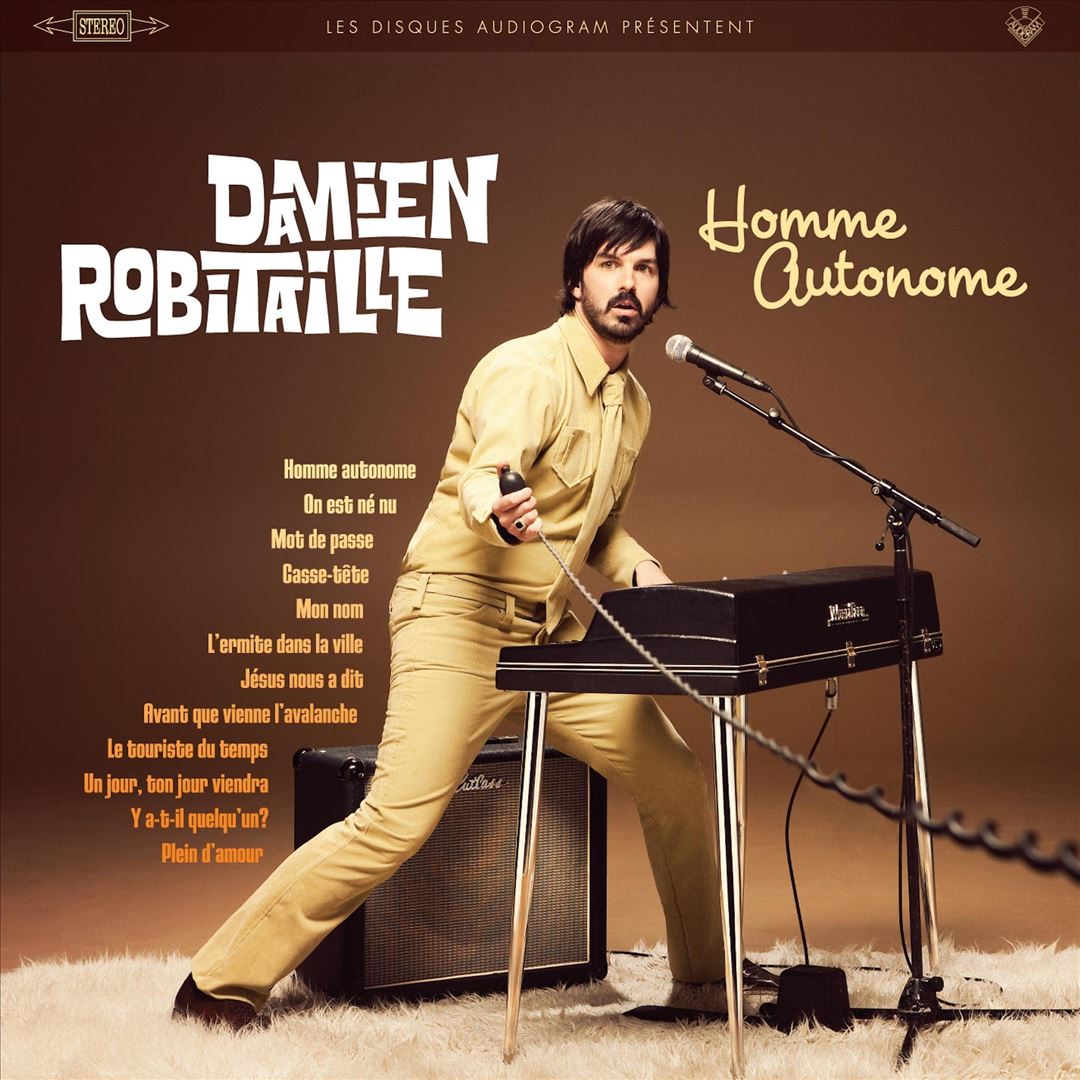 Homme Autonome cover art