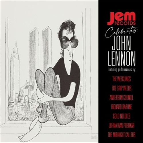 Jem Records Celebrates John Lennon cover art