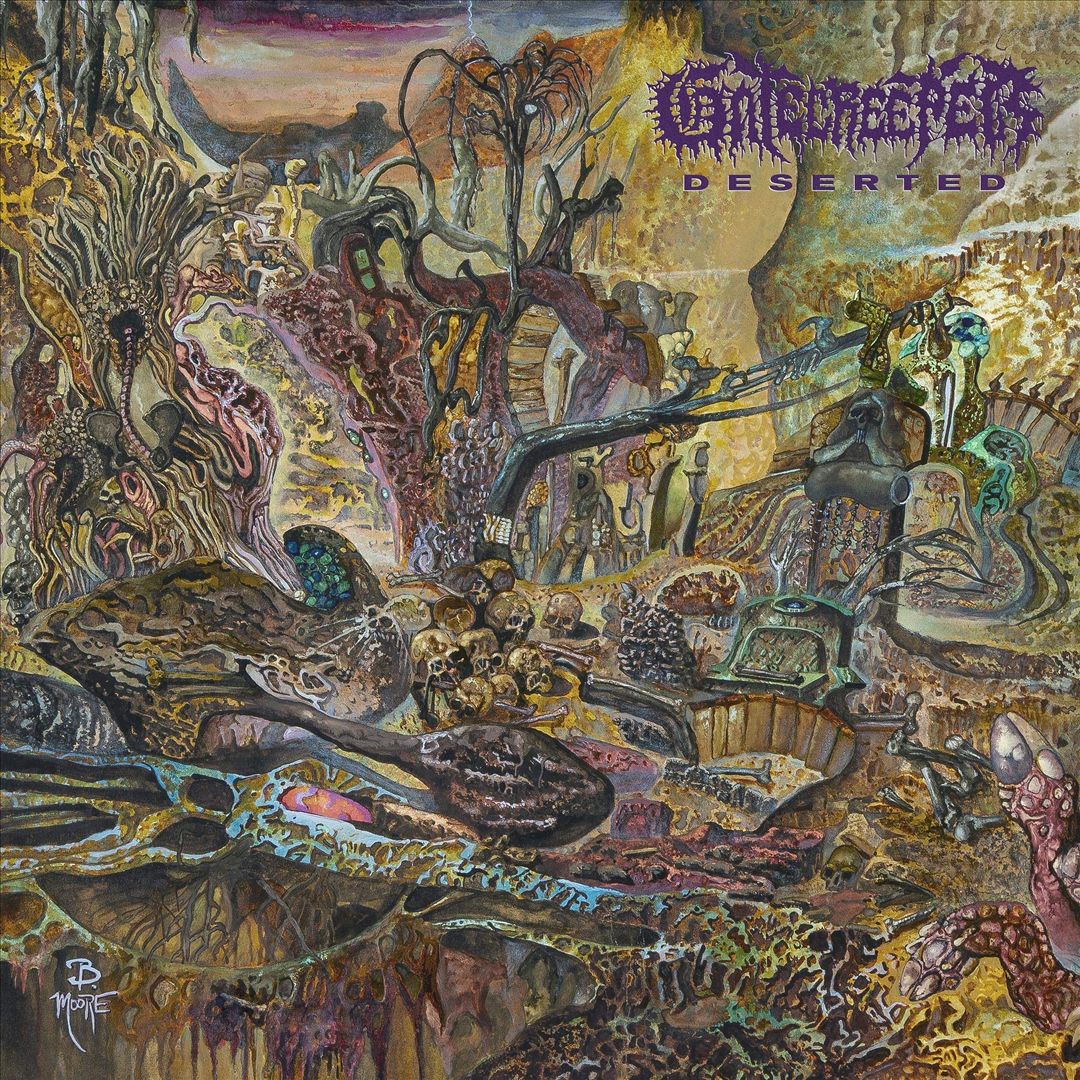 Deserted cover art