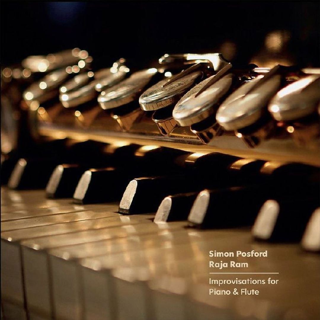 Improvisations for Piano & Flute cover art